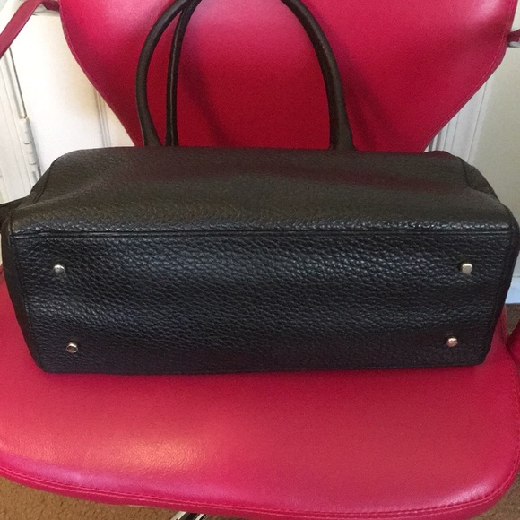 Ex-LARGE Kate Spade Pebbled  Cow Leather - Picture 5 of 11